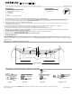 FORM FIT HD 21L 10 Quick Start Manual