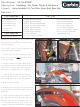 Corbin HD-FLH-BAGSET Quick Manual