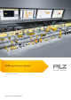 Pilz PSEN opII mirror column Series Operating Manual
