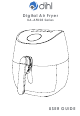 DIHL KA-AFD03 Series User Manual