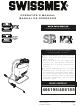 swissmex Advanced SP 06 Series Operator's Manual