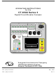 Vanguard Instruments Company CT-6500 2 Series Operating Instructions Manual