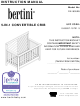 Bertini DA1805B5 Instruction Manual