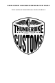 Thunderbike 28-73-040 Manual