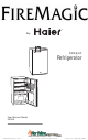 Haier FireMagic 3590A User Manual