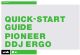 Pioneer DDJ-ERGO Quick Start Manual