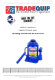 TradeQuip 2015 Owner's Manual