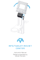Monstertech MFD/TABLET MOUNT CENTER Instruction Manual