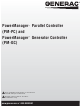 Generac Power Systems PowerManager PM-PC Manual