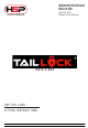 HSP Tail Lock Fitting Instructions Manual