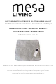 Mesa Living 804.079 Instruction Manual