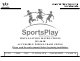 SportsPlay 382-404H Installation Instructions Manual