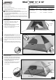 Coleman VELA TENT 11’ X 10’ Manual