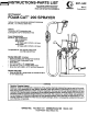 Graco 226-991 Instructions-Parts List Manual