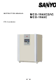 Sanyo MCO-19AIC(UV) Instruction Manual