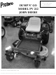 Protero PV 212 Dump N Go Operator's Manual