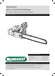 Qualcast AQP-PC 4645 Assembly Manual