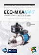 CEG ECO-MXA 404 Installation And Operating Instruction Manual