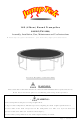 JUMPtec TM-1406 Assembly, Installation, Care, Maintenance, And Use Instructions