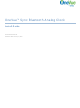 OneVue Sync Bluetooth Install Manual