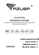 Azusa URZ3397 User Manual