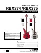 Yamaha RBX374 Service Manual