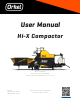 ORKEL DENS-X Hi-X Compactor User Manual