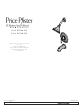 Black & Decker Price Pfister R 89 Series Manual