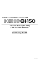 Hitachi Hidic EH-150 Applications Manual