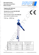 PFAFF silberblau SILVERLINE 030834052 Operating Instructions Manual