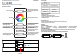 Concept LED Lights CL-RF-RGBW-KIT Instructions