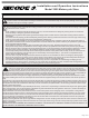 Code 3 3955 Installation And Operation Instructions Manual