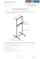 Sport-thieme 126 4920 Operating & Assembly Instructions