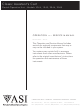 ASI 2044 Operation And Service Manual