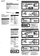 Sony AN-820A Operating Instructions