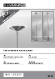 LIVARNO LUX 101253 Assembly And Safety Advice