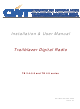 CWT Trailblazer TB 4.9 Series Installation & User Manual