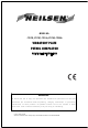 Neilsen CT1703 Original Instructions Manual