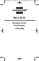 brennenstuhl BDI-S 30 V2 Directions For Use