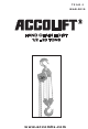 ACCO Brands Accolift Instructions Manual