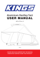 Adventure Kings AKTA-RTTALU 01 User Manual