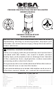 Desa TC106A Owner's Manual