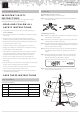 Home Accents Holiday TG66M2AE4L01 Quick Start Manual
