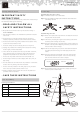 Home Accents Holiday TG66M2AE4P01 Quick Start Manual