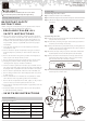Home Accents Holiday TG66M3W89D16 Quick Start Manual