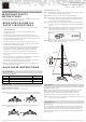 Home Accents Holiday TG50M2Z29C01 Quick Start Manual