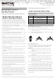 Martha Stewart Living TG70M3P31S00 Quick Start Manual
