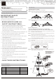 Home Accents Holiday TG76P4969L10 Quick Start Manual
