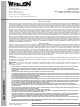 Whelen Engineering Company LED Mirror-Beam MBLT98 Installation Manual