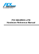 PLX Technology PCI 9054RDK-LITE Hardware Reference Manual